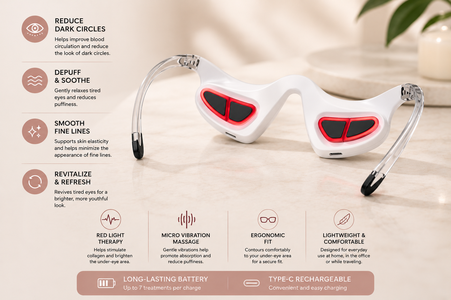 LumiLift™ Eye Therapy Mask