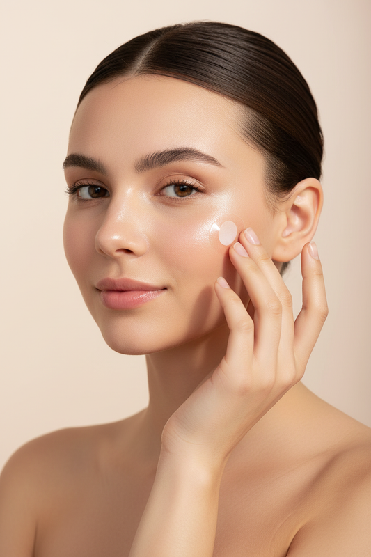 Pimple Patch Lifestyle – In Use