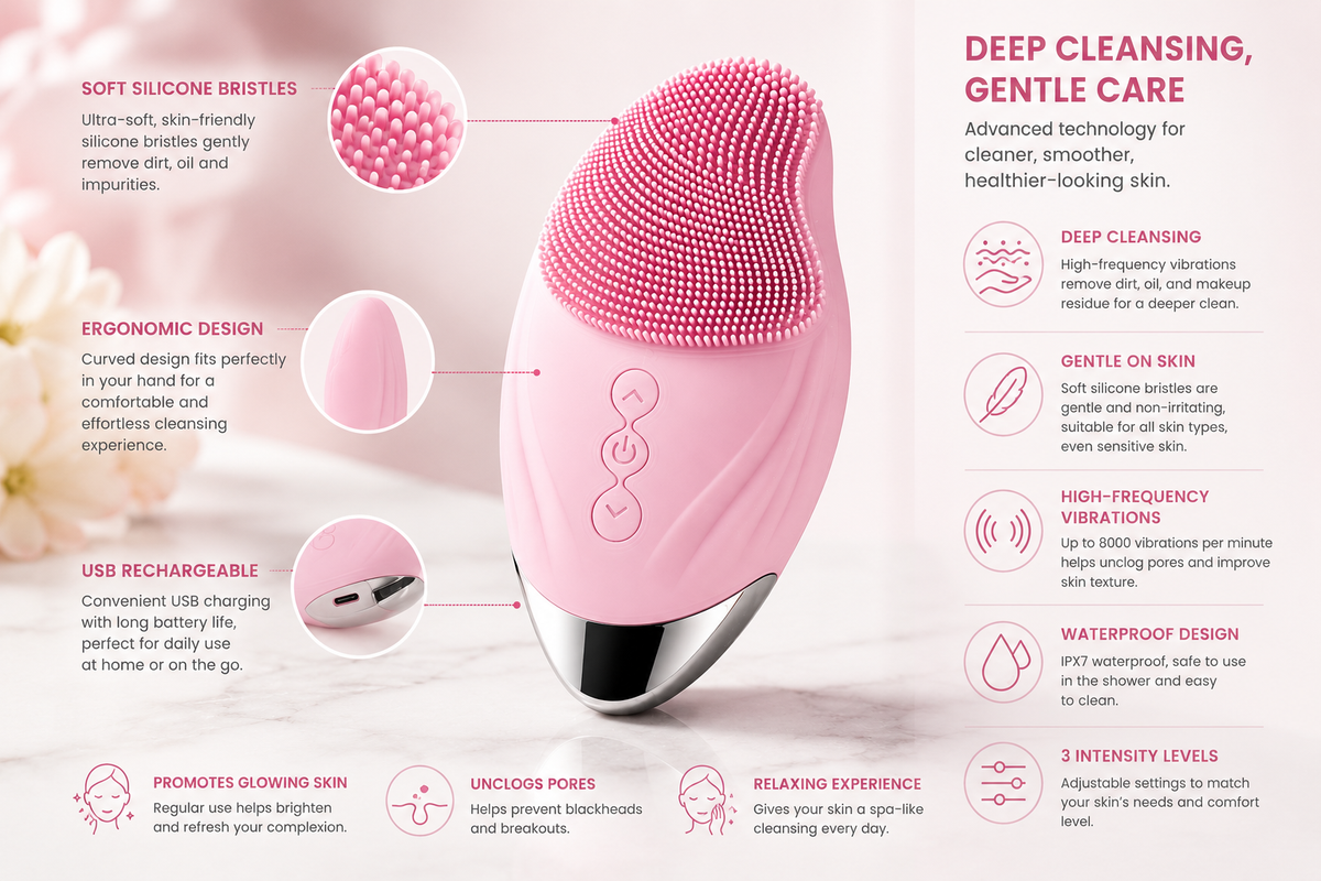 SilkSkin Cleansing Brush