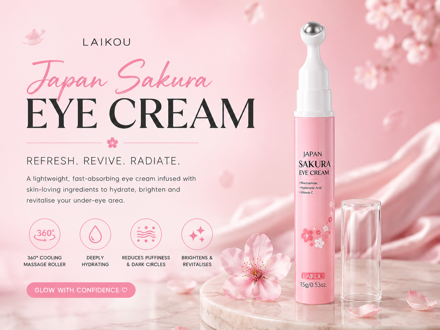 Sakura Eye Cream