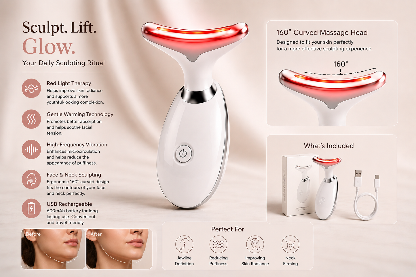 Skin & Strand™ LumiSculpt