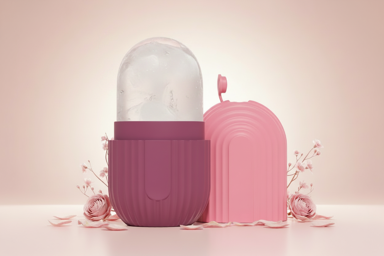 Ice Globe Facial Roller – Clear Ice Hero