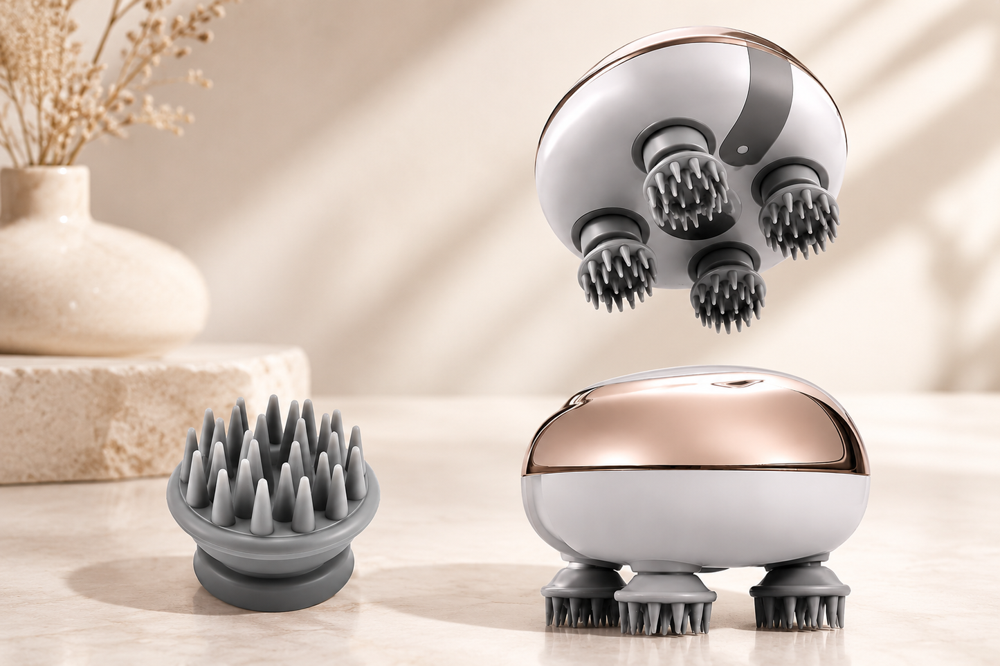 Skin & Strand™ Scalp Massager