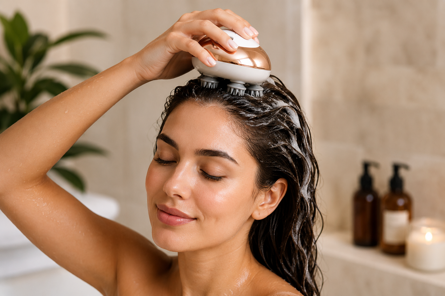 Skin & Strand™ Scalp Massager